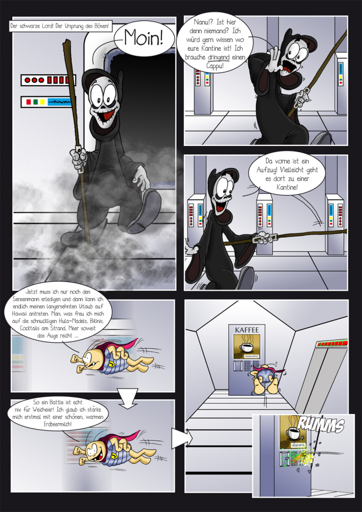 Comic: ART BATTLE >FINALE< 8