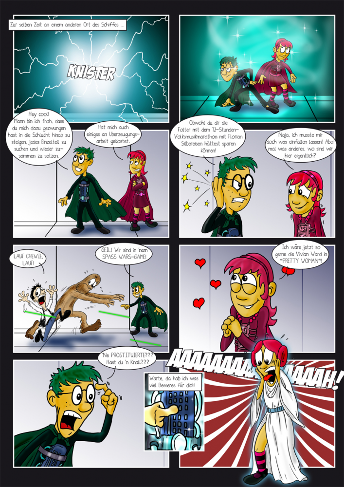 Comic: ART BATTLE >FINALE< 9