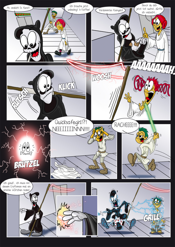 Comic: ART BATTLE >FINALE< 11