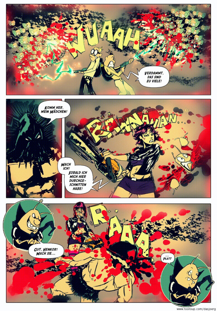 Comic: ART BATTLE >FINALE< 17