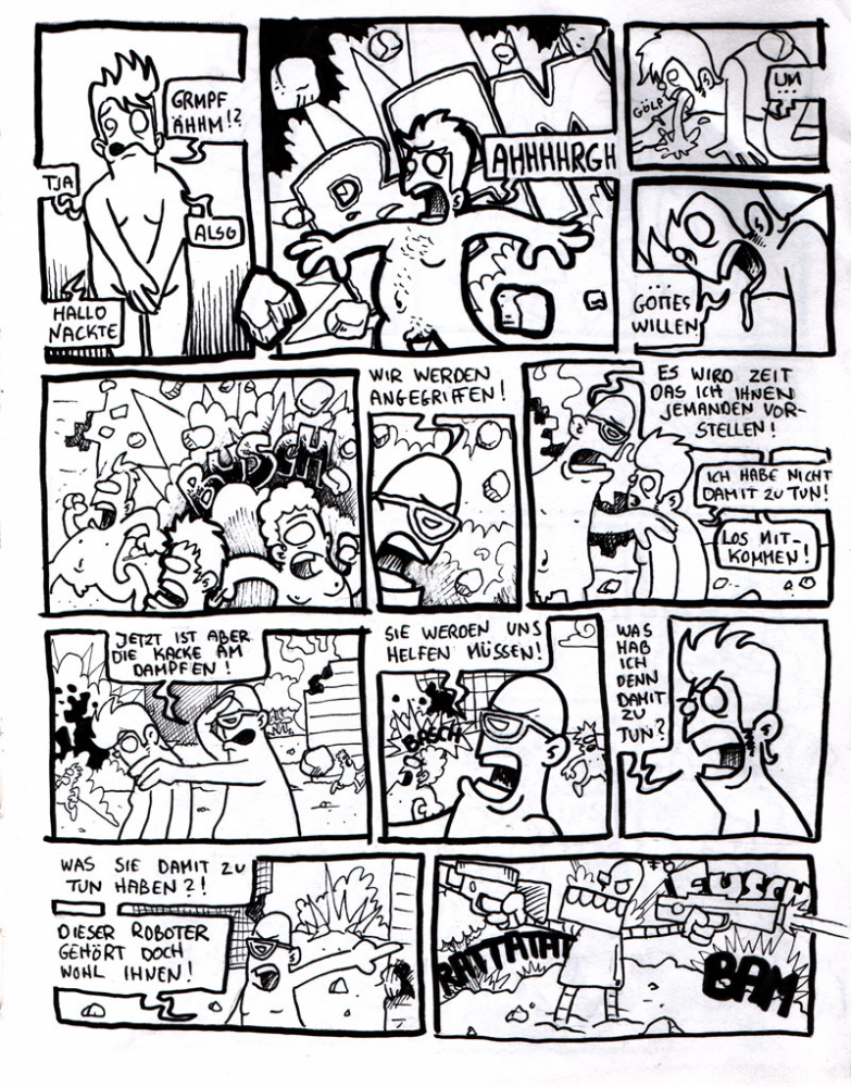 Comic: Planet Z # 41 1