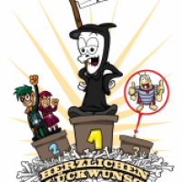 SIEGERTREPPCHEN ART BATTLE