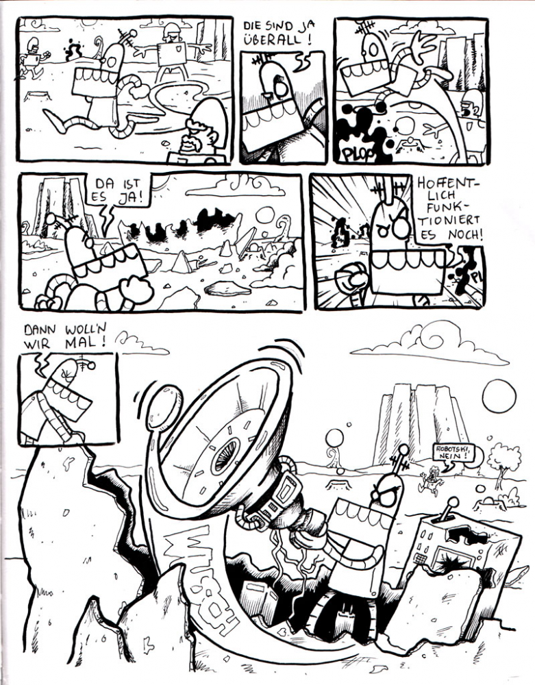 Comic: Planet Z # 45 1
