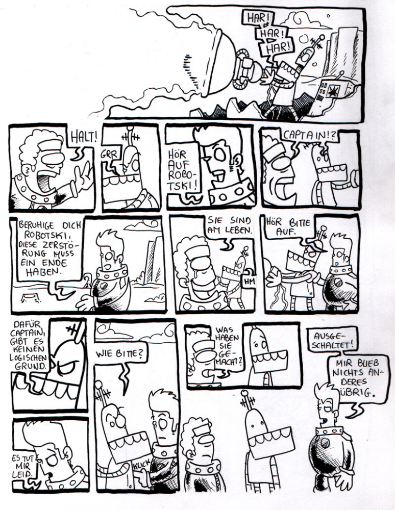 Comic: Planet Z # 47 1