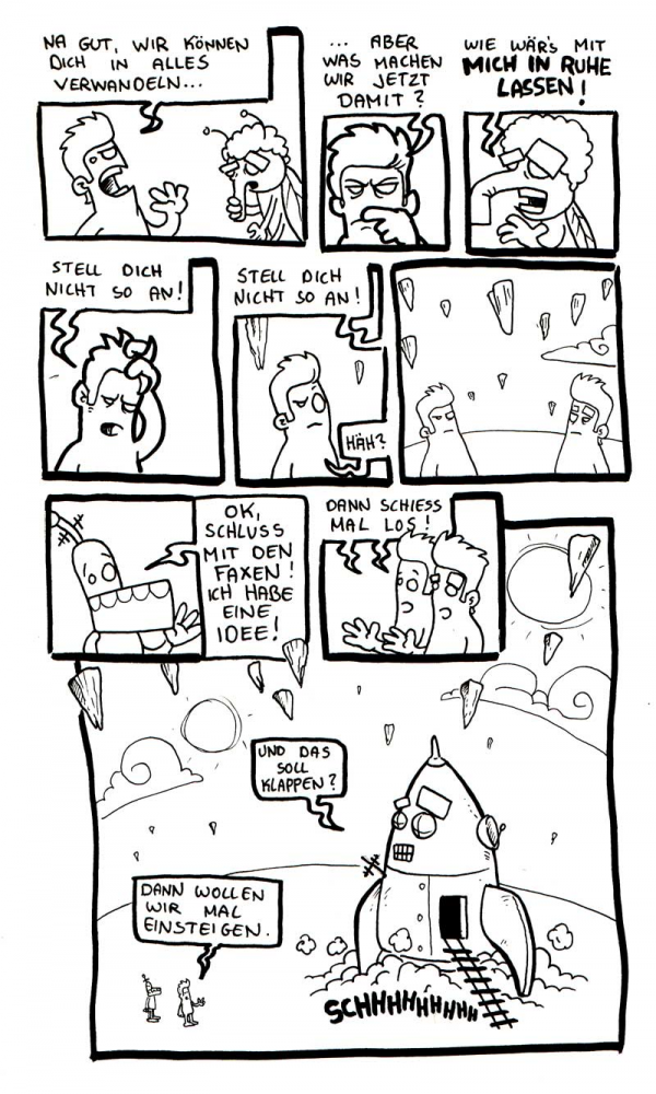 Comic: Planet Z #61 1
