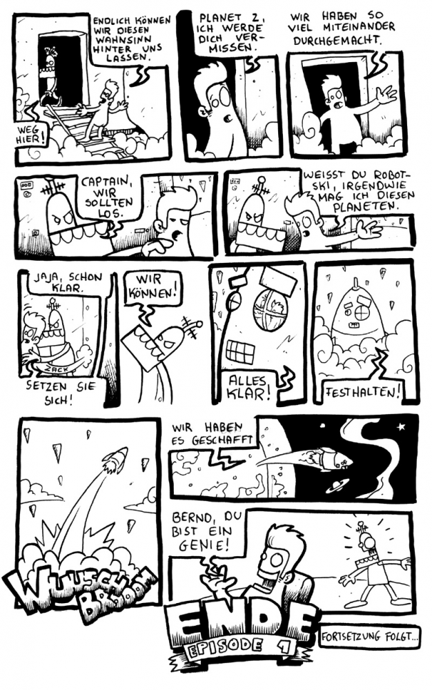 Comic: Planet Z #62 1