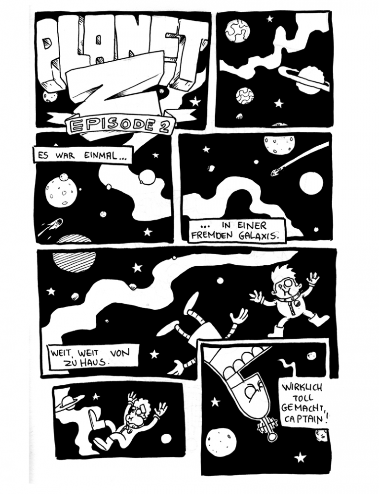 Comic: Planet Z | EP 2 | Seite 1 1