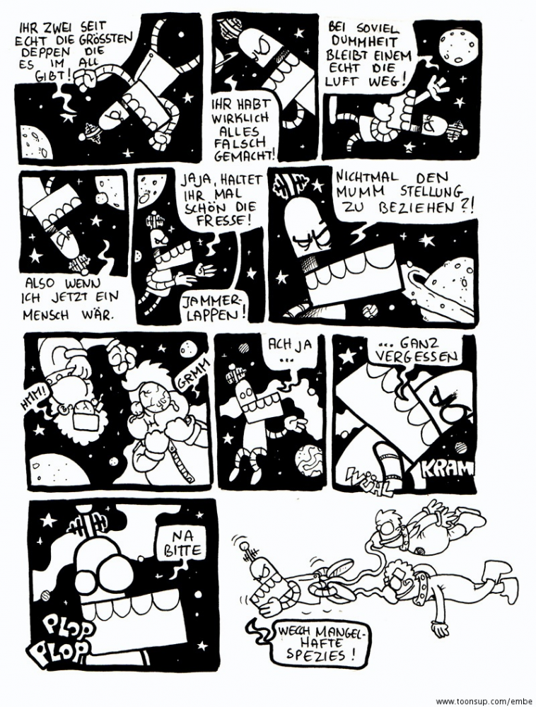 Comic: Planet Z | EP 2 | Seite 2 1