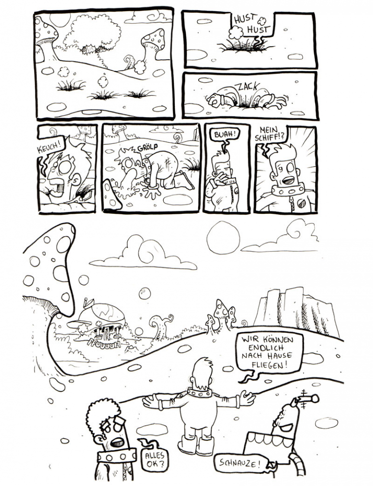 Comic: Planet Z | EP 2 | Seite 5 1
