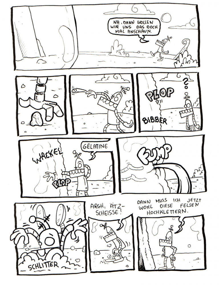 Comic: Planet Z | Episode 2 | 15 1
