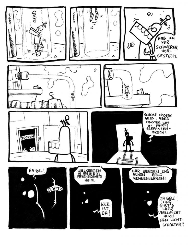 Comic: Planet Z | Episode 2 | 16 1