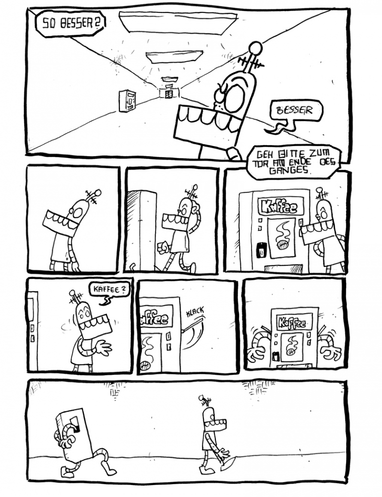 Comic: Planet Z | Episode 2 | 17 1