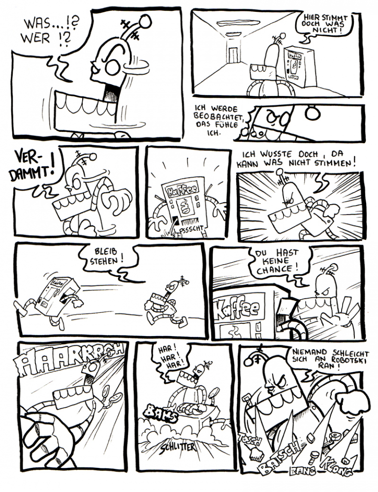 Comic: Planet Z | Episode 2 | 18 1