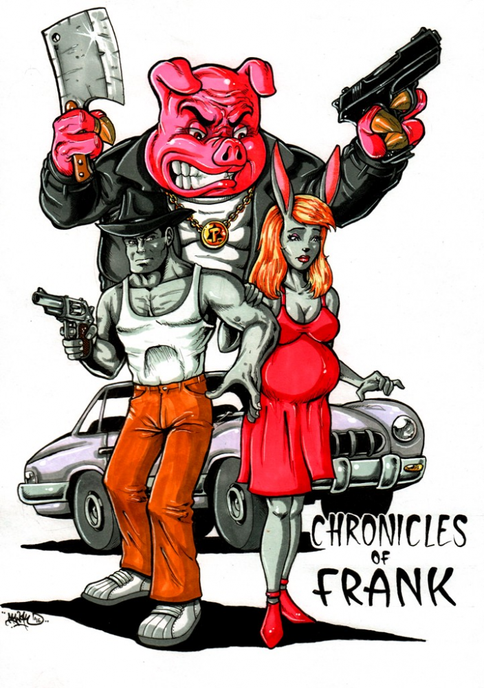 Comic: Chronicles of Frank 1