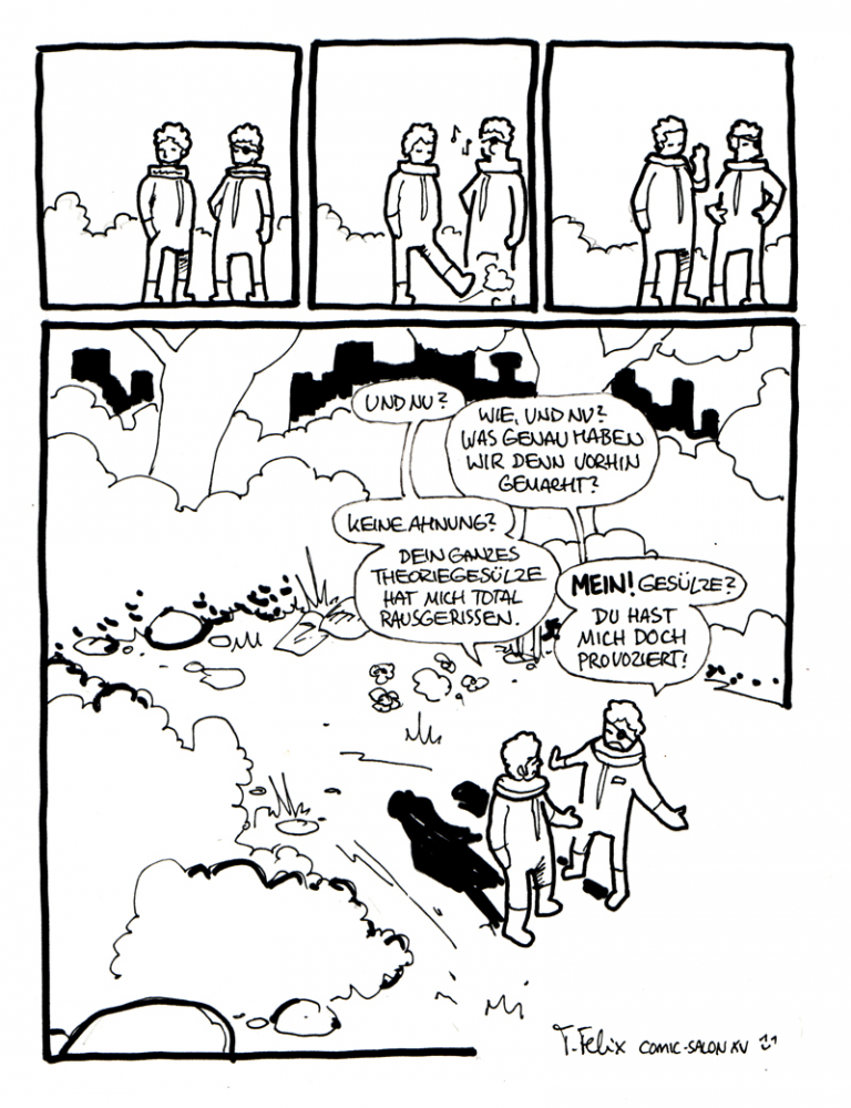 Comic: Planet Z | Episode 2 | 25 1