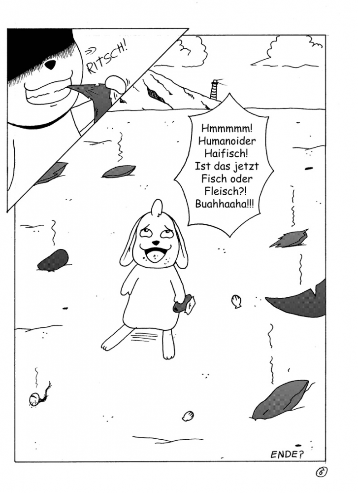 Comic: ART BATTLE | Runde 1 - Jonwig vs Pencilcase - 6