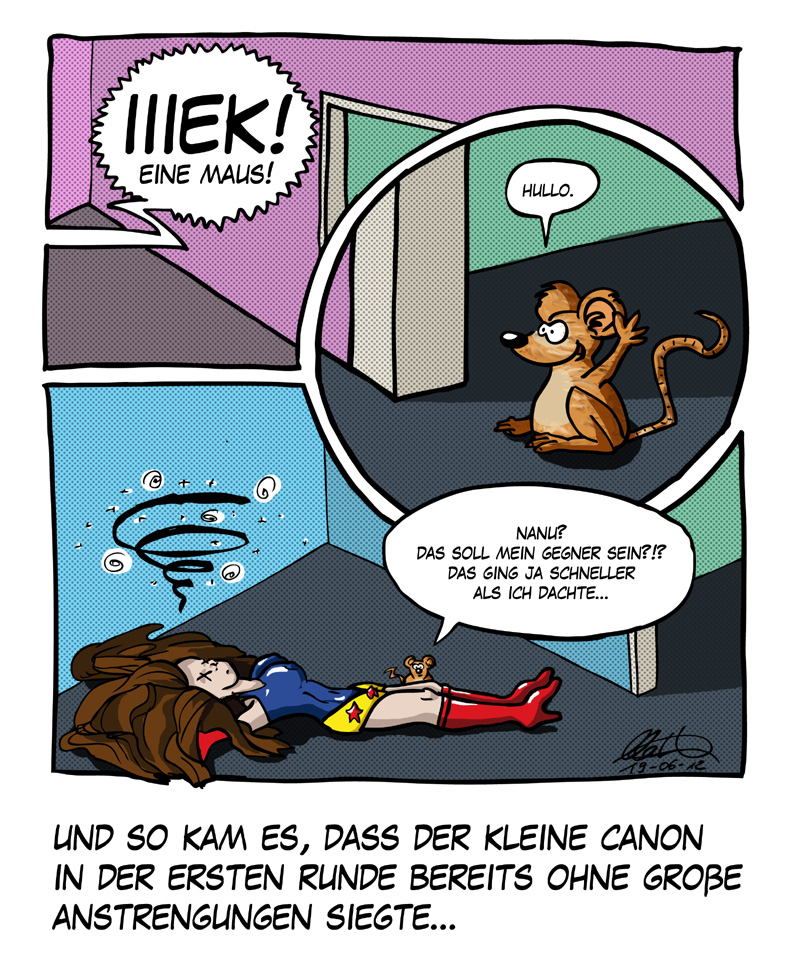Comic: ART BATTLE | Runde 1 - Kaydee vs. Ron 6