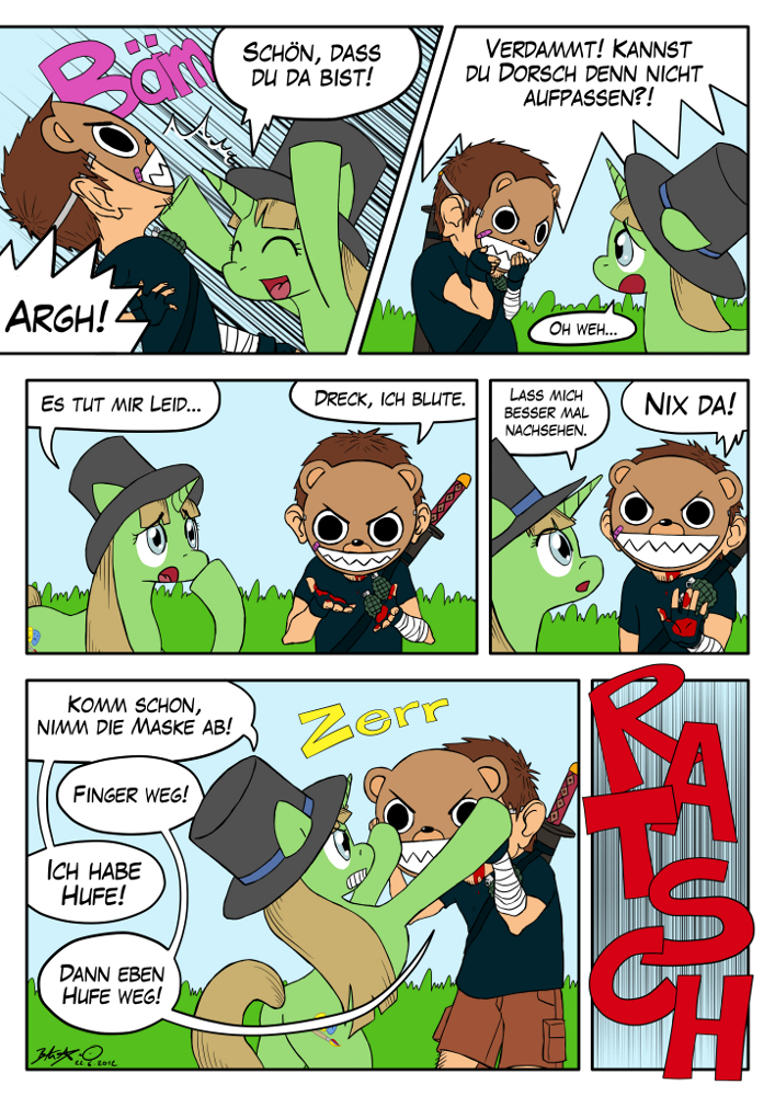 Comic: ART BATTLE | Runde 1 - stady_one vs. TariToons 3