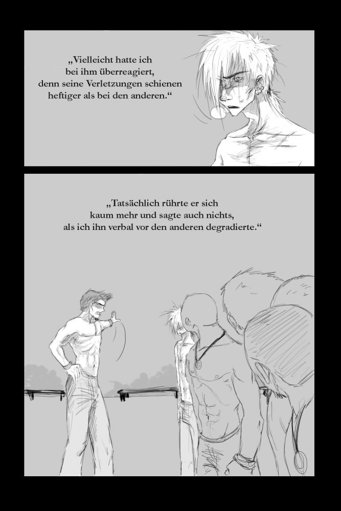 Comic: ART BATTLE | Runde 1 - Bobby_McBob vs Blackwinged_neotu 4