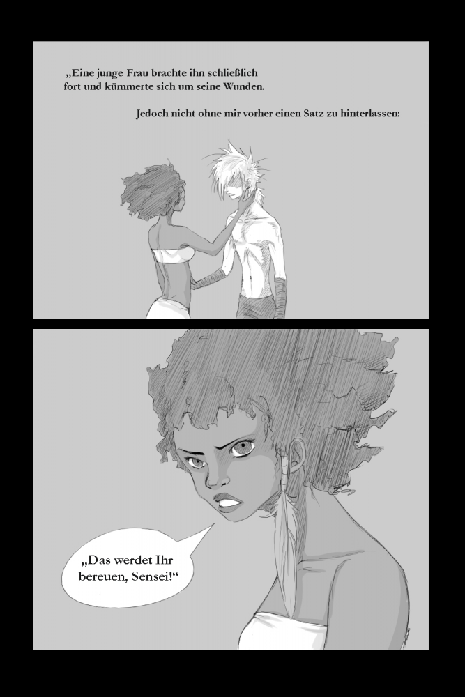 Comic: ART BATTLE | Runde 1 - Bobby_McBob vs Blackwinged_neotu 5