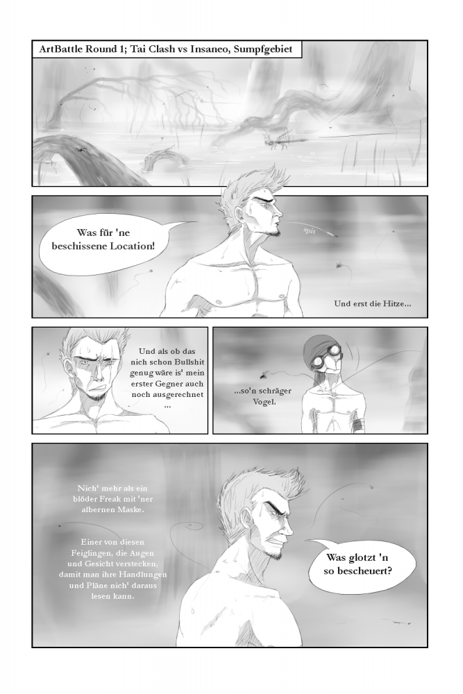 Comic: ART BATTLE | Runde 1 - Bobby_McBob vs Blackwinged_neotu 7