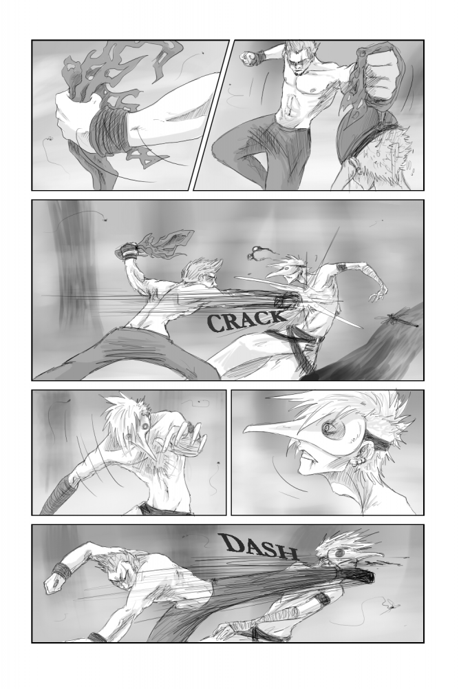 Comic: ART BATTLE | Runde 1 - Bobby_McBob vs Blackwinged_neotu 10