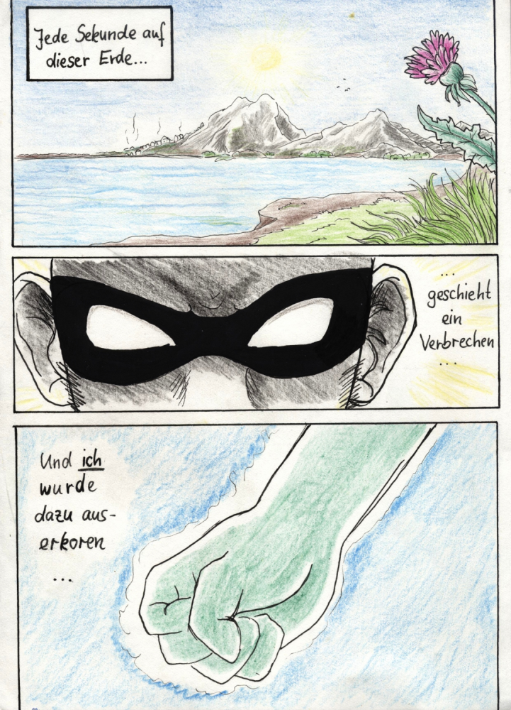 Comic: ART BATTLE | Runde 1 - Fledermaus vs. LiddlBuddha 1