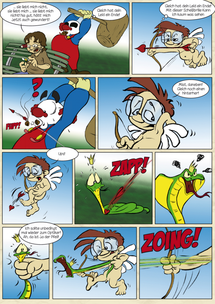 Comic: ART BATTLE | Runde 1 - wizardofOs vs 2l8 2