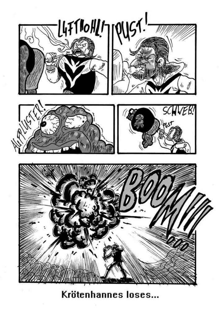 Comic: ART BATTLE | Runde 1 - Ming vs. Albi vs. Richter 5