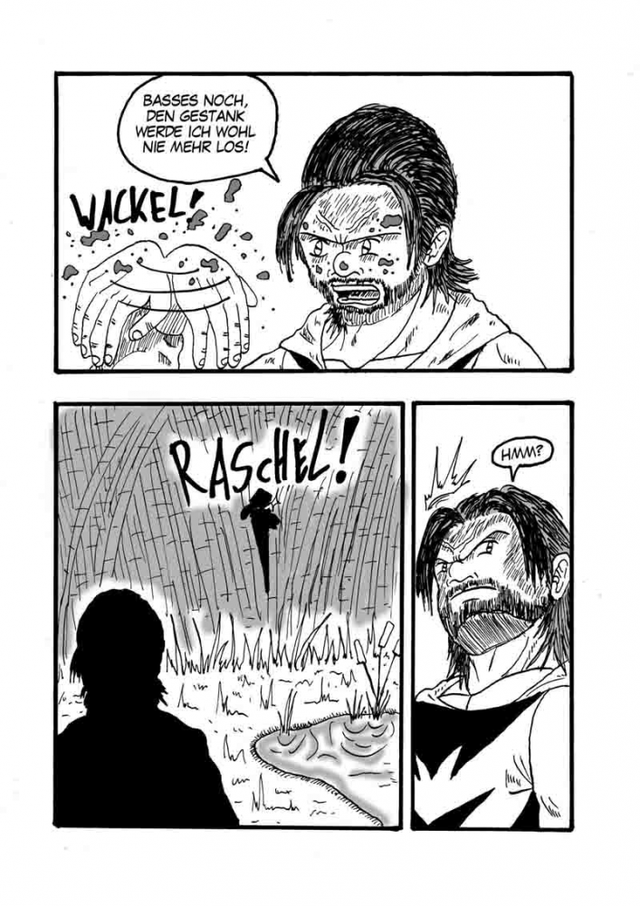 Comic: ART BATTLE | Runde 1 - Ming vs. Albi vs. Richter 6