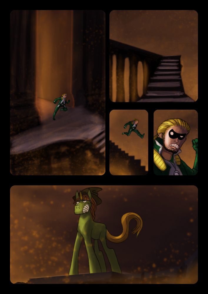 Comic: ART BATTLE | Runde 2 - LiddlBuddha vs. TariToons 2