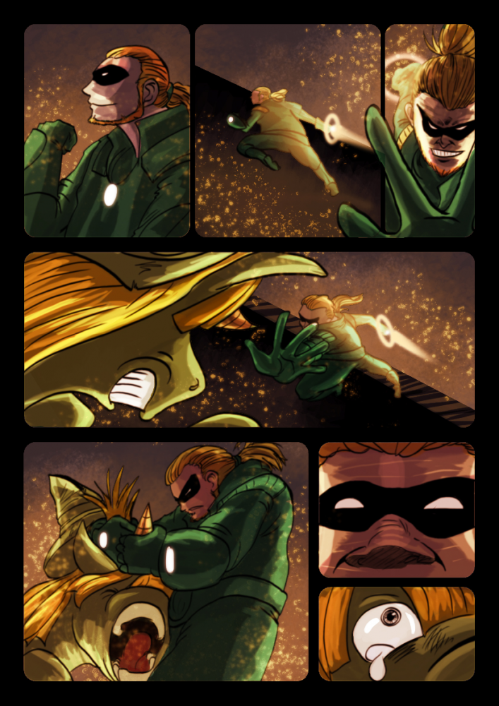 Comic: ART BATTLE | Runde 2 - LiddlBuddha vs. TariToons 4