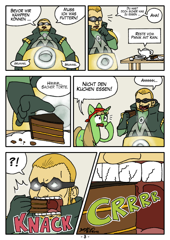 Comic: ART BATTLE | Runde 2 - LiddlBuddha vs. TariToons 9