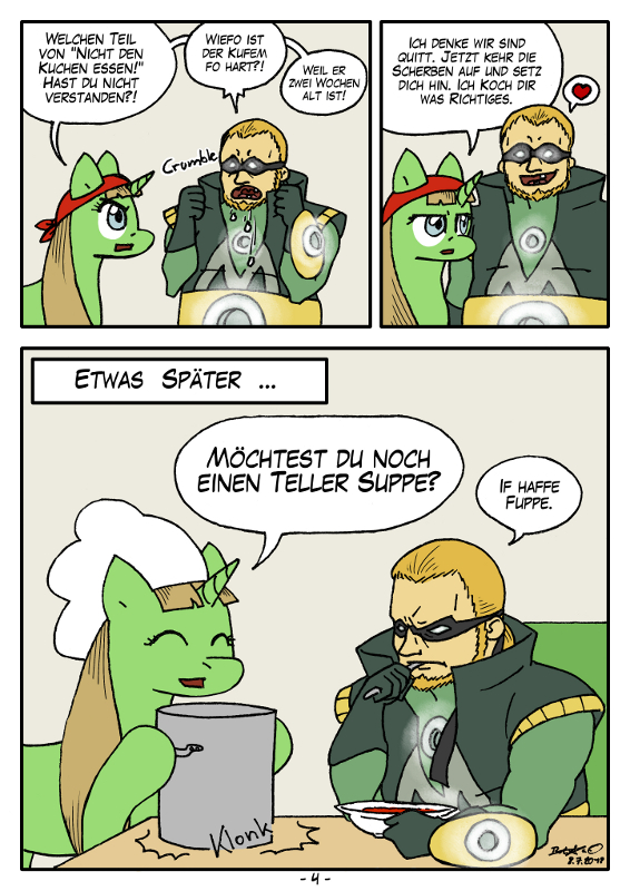 Comic: ART BATTLE | Runde 2 - LiddlBuddha vs. TariToons 10