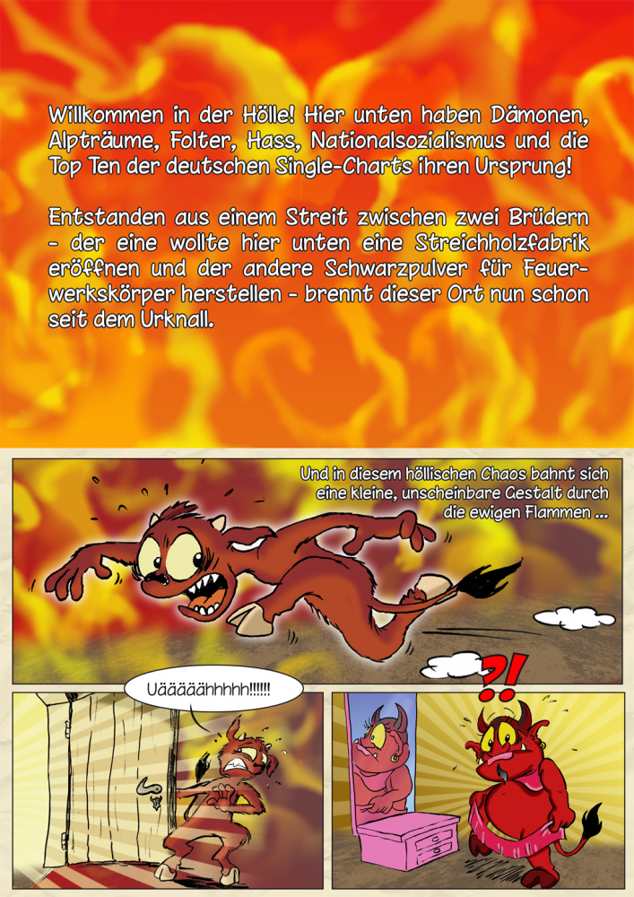 Comic: ART BATTLE | Runde 2 - WizardofOs vs MYNOK 1