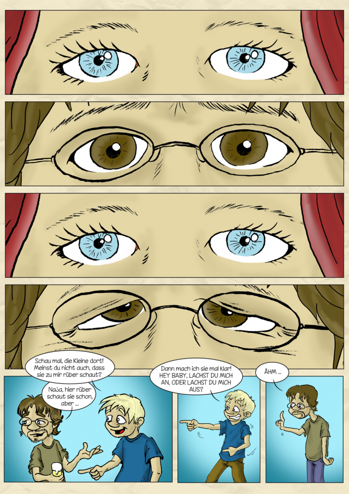 Comic: ART BATTLE | Runde 2 - WizardofOs vs MYNOK 4