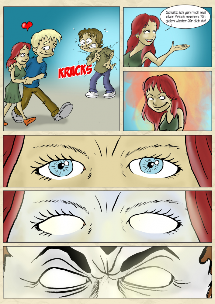 Comic: ART BATTLE | Runde 2 - WizardofOs vs MYNOK 5