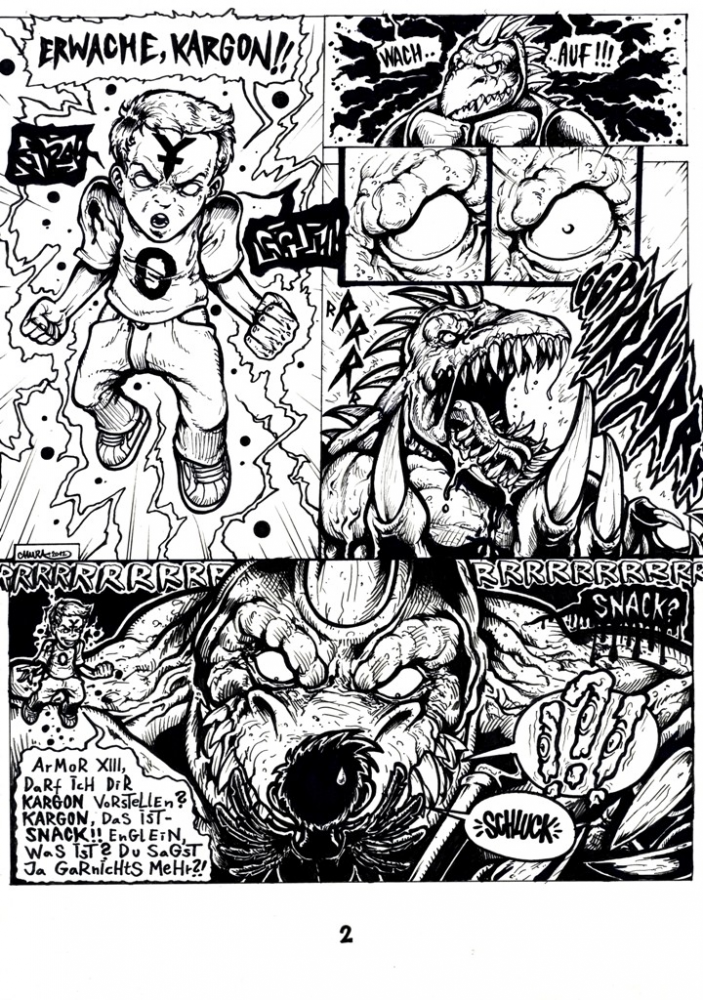 Comic: ART BATTLE | Runde 2 - WizardofOs vs MYNOK 9