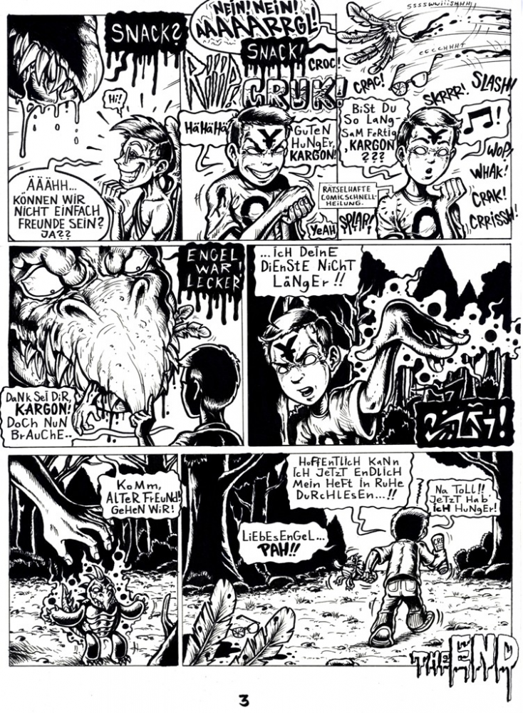 Comic: ART BATTLE | Runde 2 - WizardofOs vs MYNOK 10