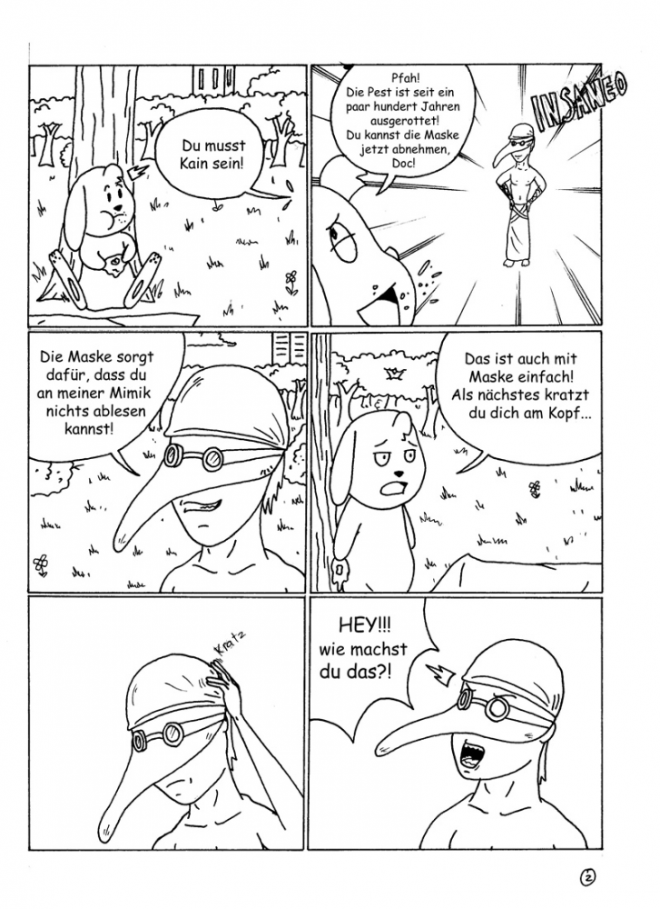 Comic: ART BATTLE | Runde 2 - blackwinged_neotu vs. Jonwig 7