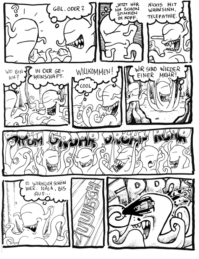 Comic: Planet Z | Episode 2 | 27 & 28 1