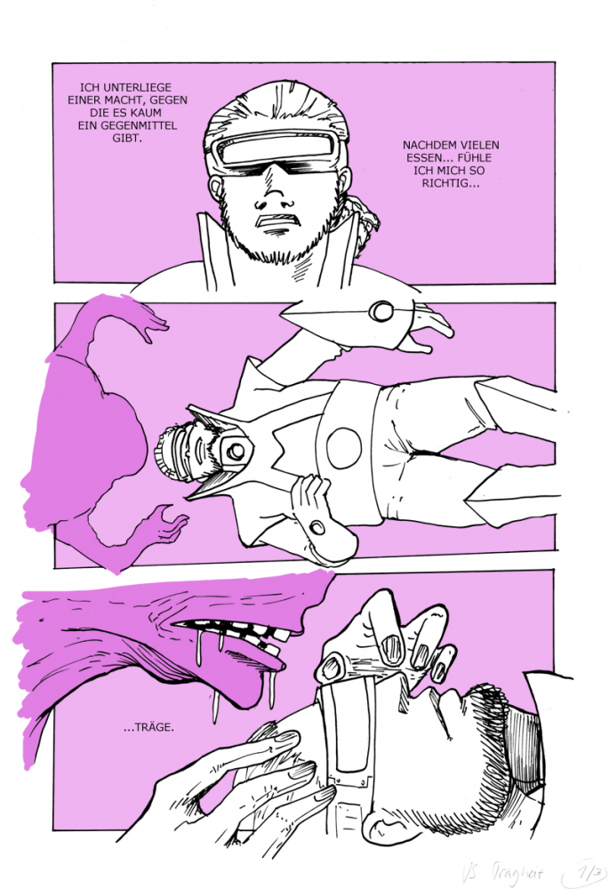 Comic: ART BATTLE | Runde 3 - LiddlBuddha vs. EMBE 1