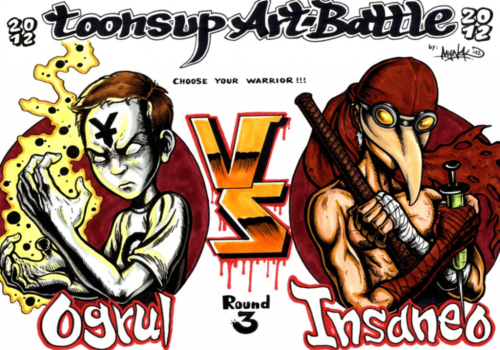 Comic: ART BATTLE | Runde 3 - BLACKWINGED_NEOTU vs. MYNOK 10