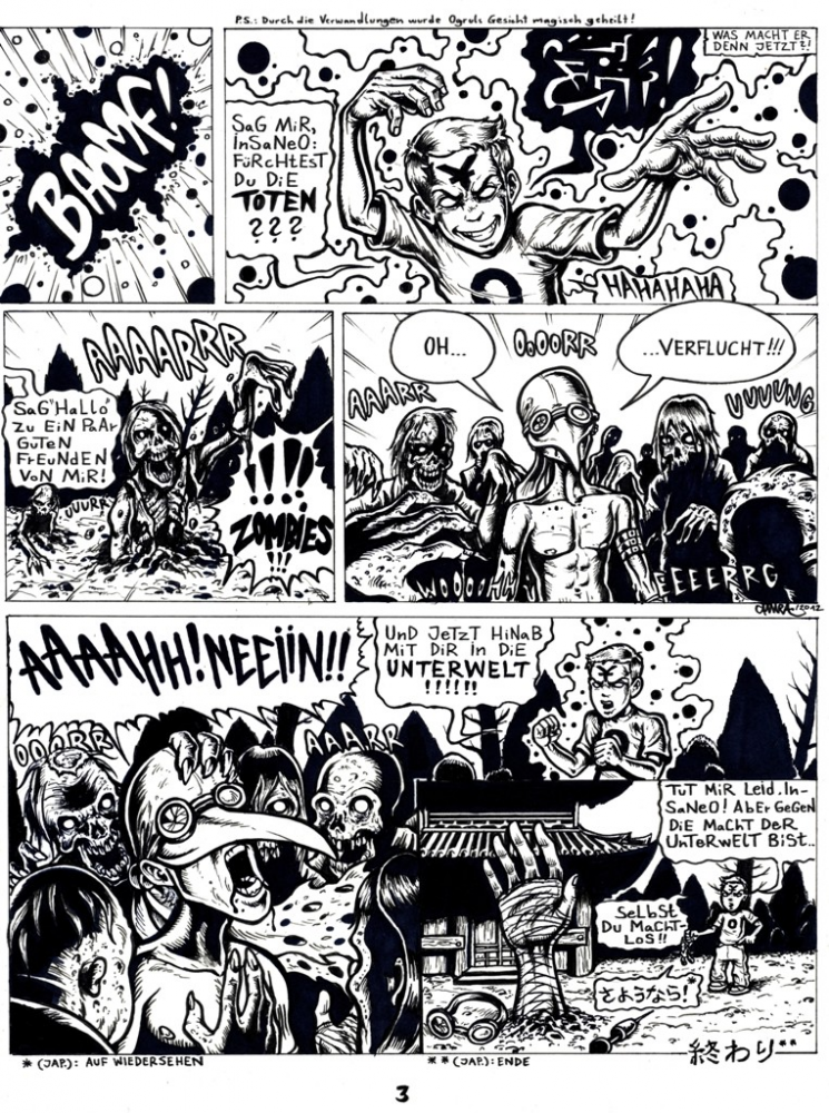 Comic: ART BATTLE | Runde 3 - BLACKWINGED_NEOTU vs. MYNOK 13