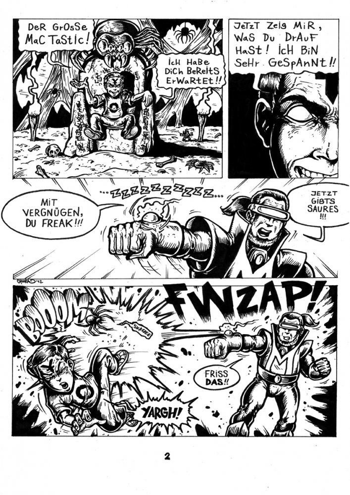 Comic: ART BATTLE | HALBFINALE | MYNOK VS. LiddlBuddha 2