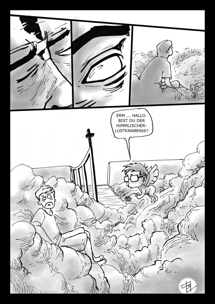 Comic: ART BATTLE | HALBFINALE | MYNOK VS. LiddlBuddha 8