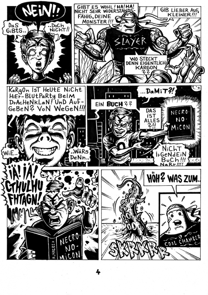 Comic: ART BATTLE | FINALE!!! | MYNOK vs. ALBI 4