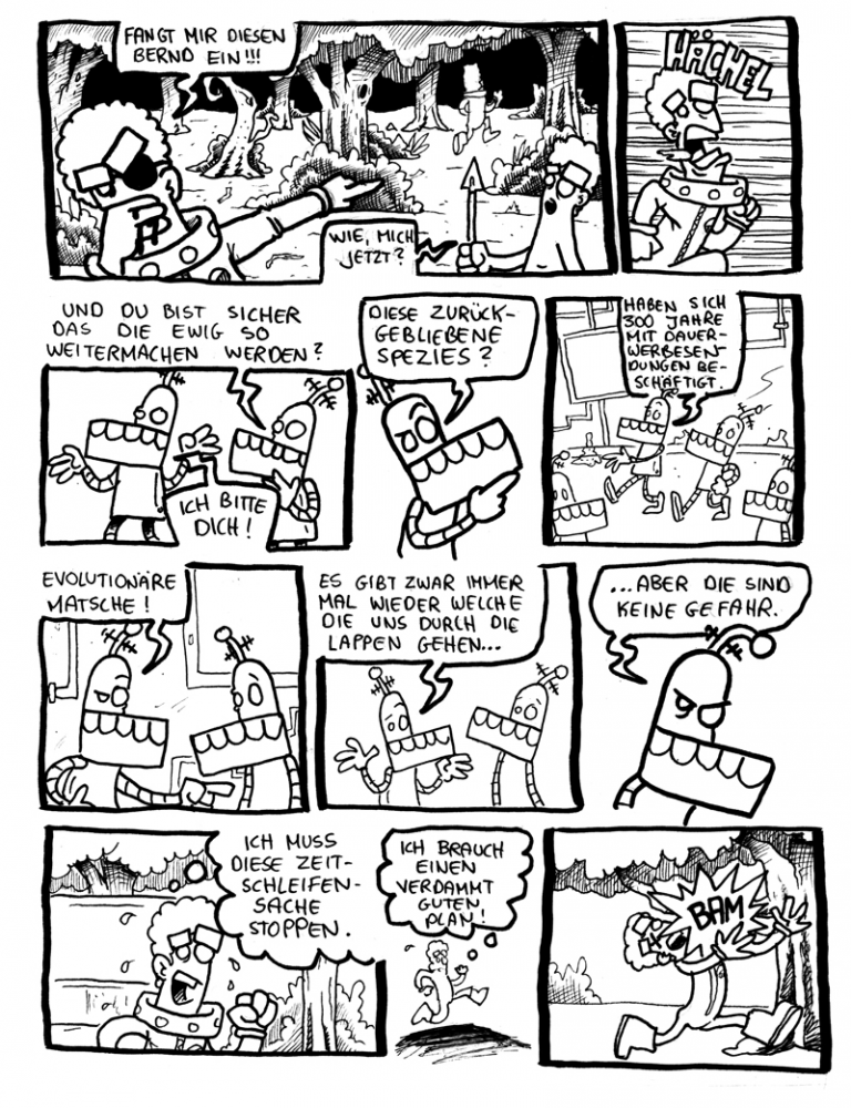 Comic: Planet Z | Episode 2 | 32 1