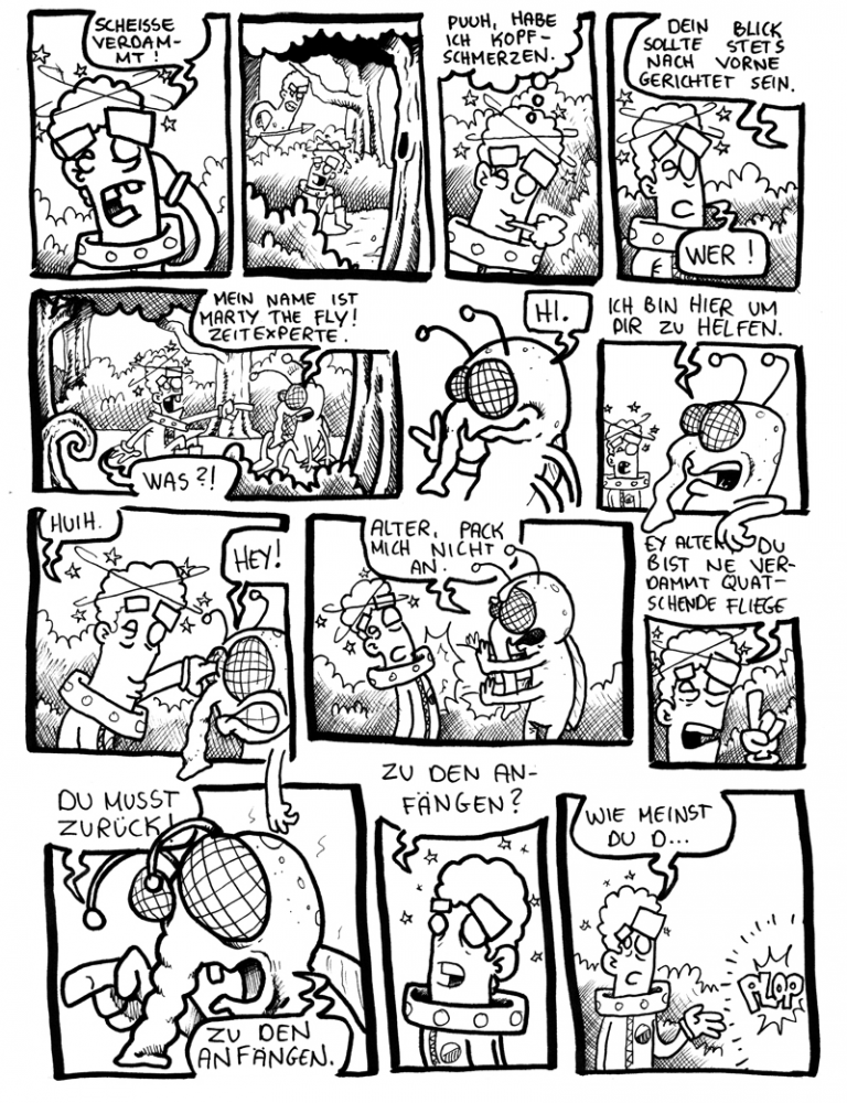 Comic: Planet Z | Episode 2 | 33 1