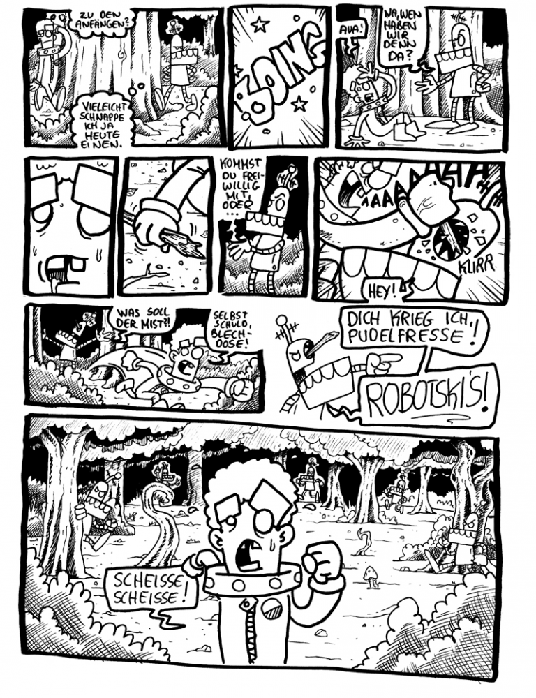 Comic: Planet Z | Episode 2 | 34 1